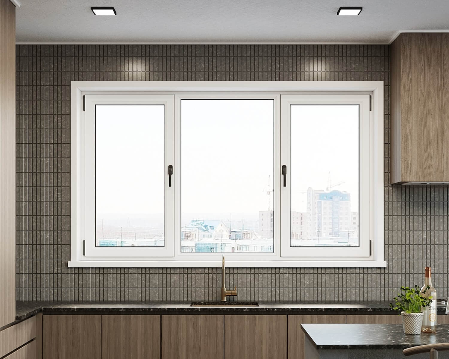 Windows for kitchen