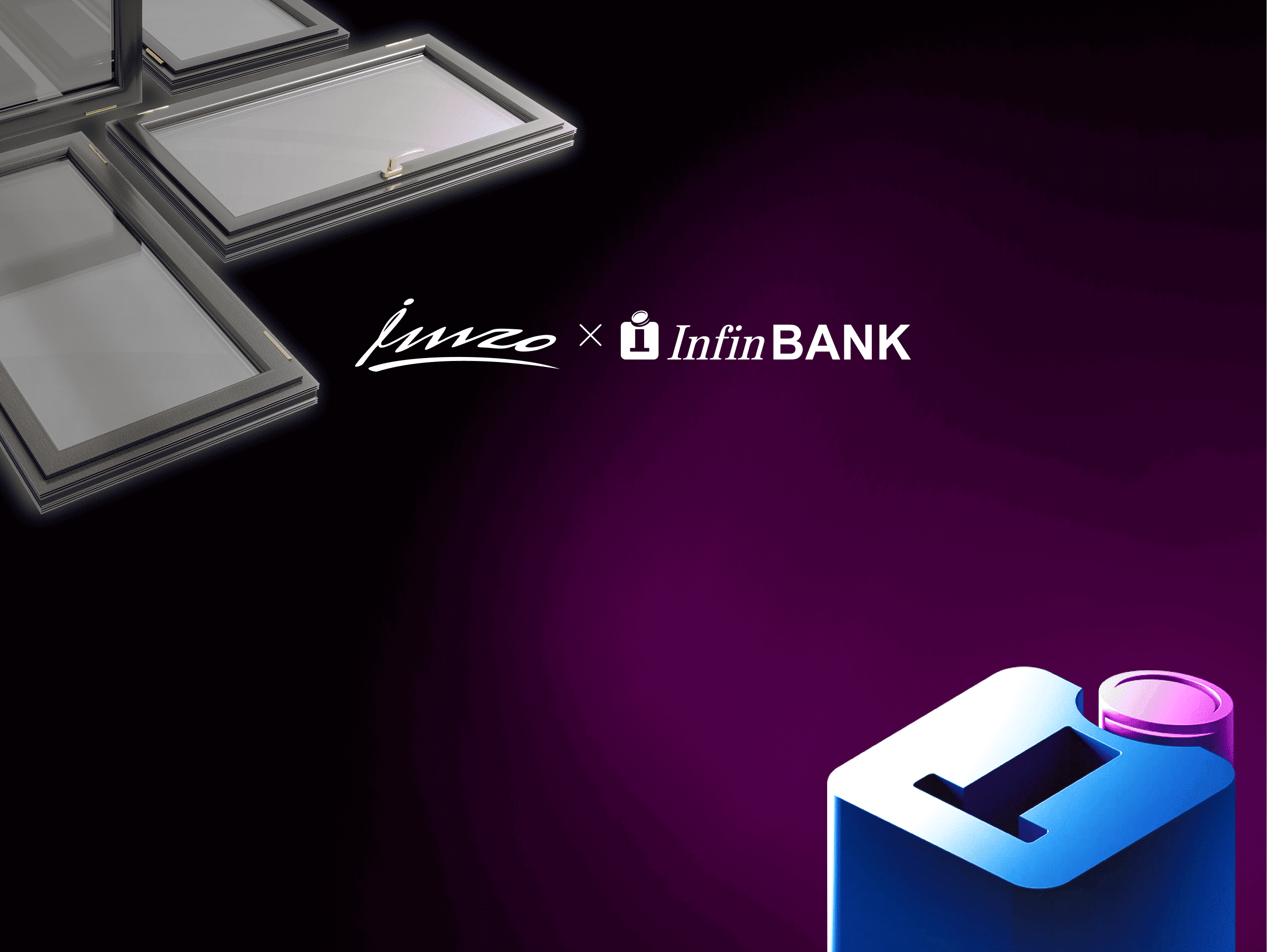 Imzo и Infinbank — в сотрудничестве