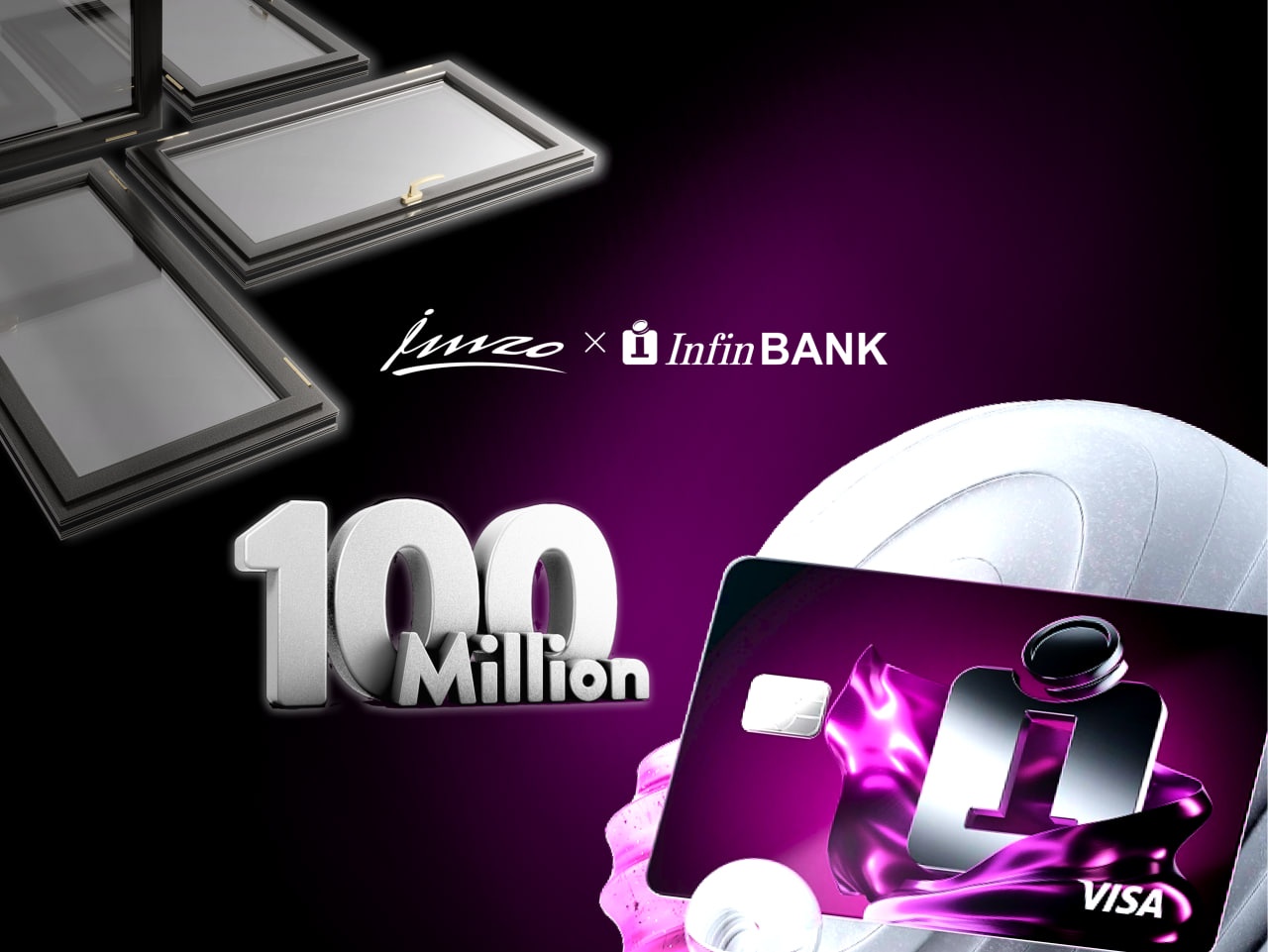 Imzo va Infinbank — hamkorlikda