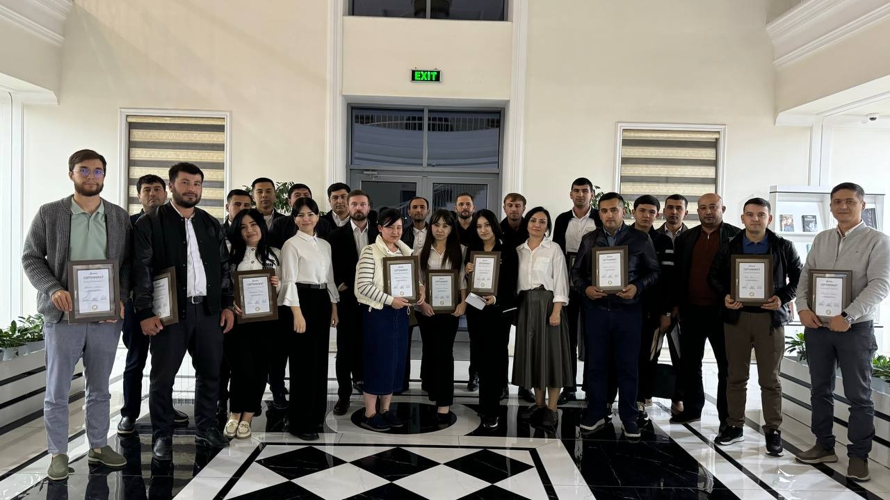 🎓 14-oktabr kuni Imzo akademiyasida Toshkent shahridagi shourumlari  menejerlarining malakasini oshirish bo‘yicha navbatdagi trening bo‘lib o‘td!