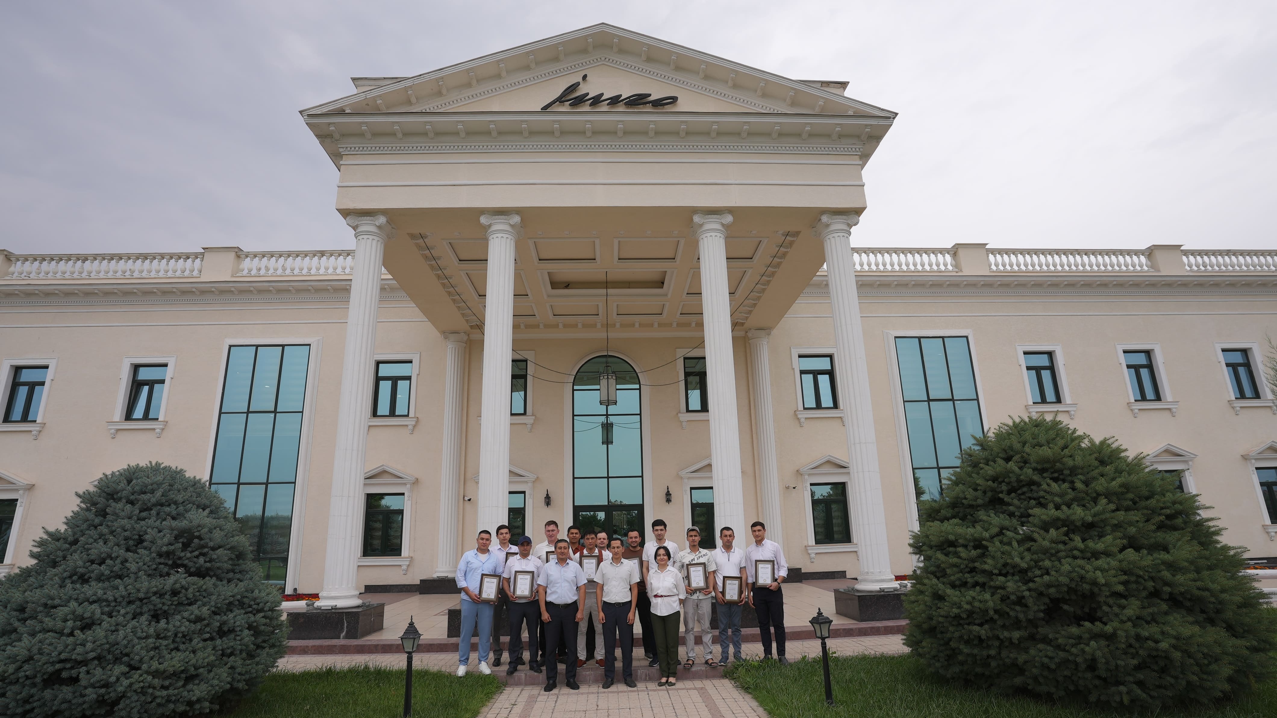 В Imzo Academy прошли учебные тренировки