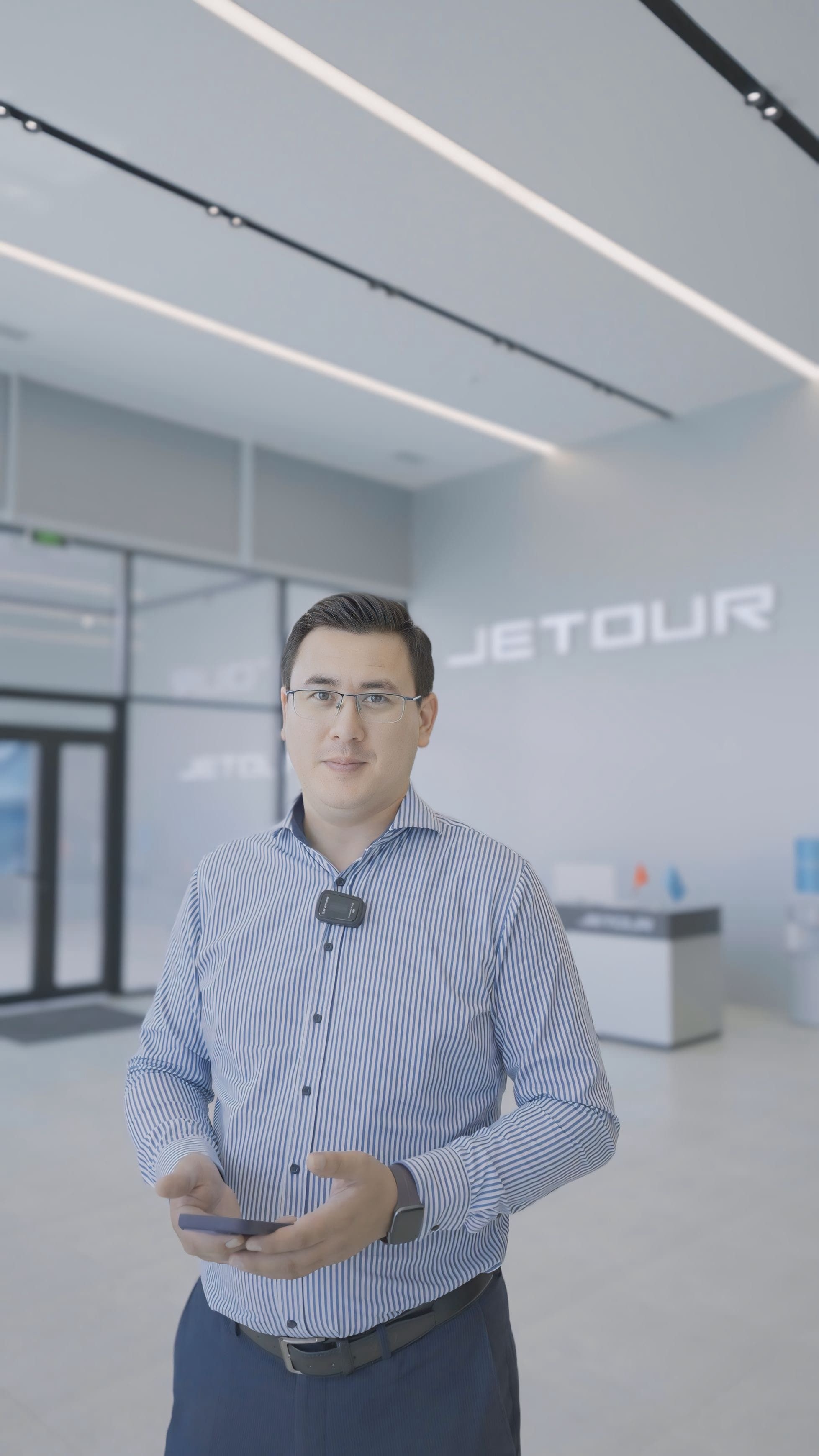 Продукция IMZO в автосалоне Jetour