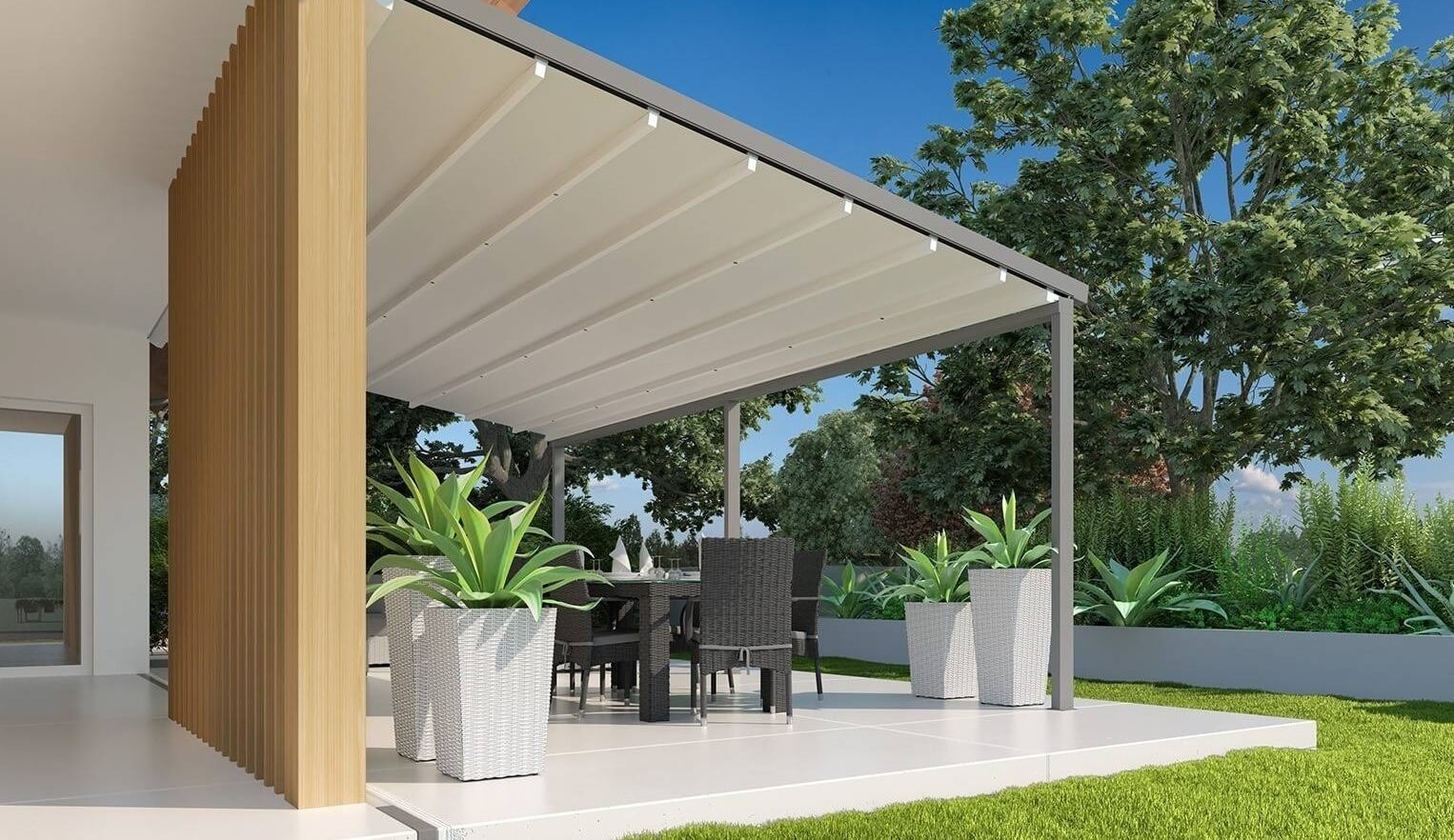 What to choose for a summer house: pergola, sliding or classic?
